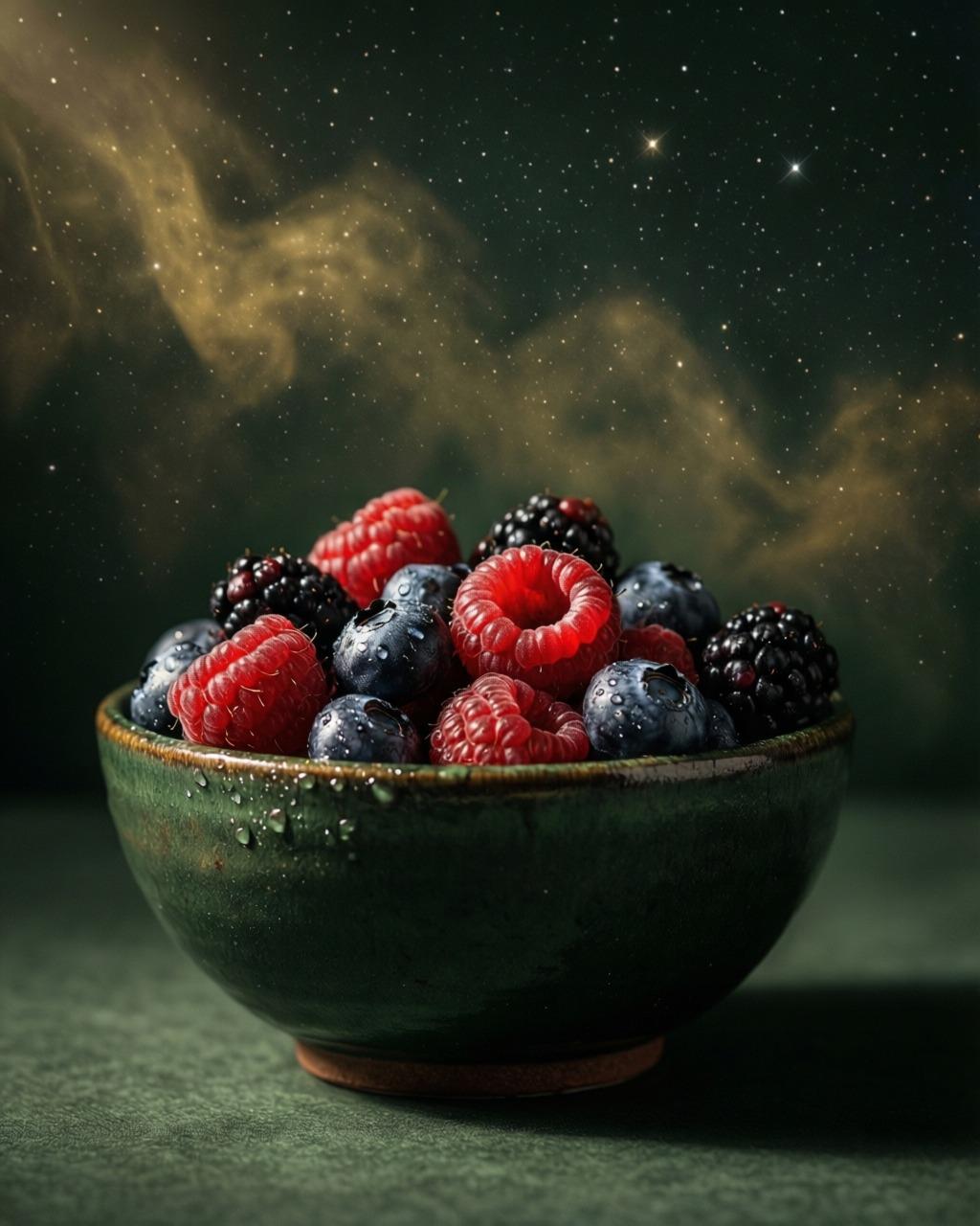 Publicación de OVERNU: Han detectado azúcar en el espacio por primera vez. Y esa molécula está en tus frambuesas 🍓🔭