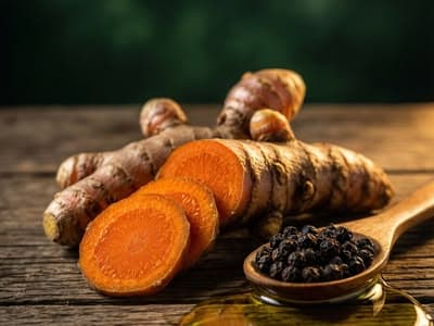 Publicación de OVERNU: Cúrcuma con pimienta negra y aceite: cómo aprovechar mejor la curcumina