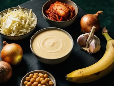 Publicación de OVERNU: Alimentos prebióticos y probióticos para la microbiota: guía de fermentados y fibra