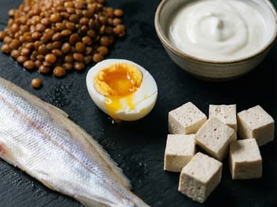Publicación de OVERNU: Cuánta proteína necesitas al día: la referencia por kilo de peso explicada fácil