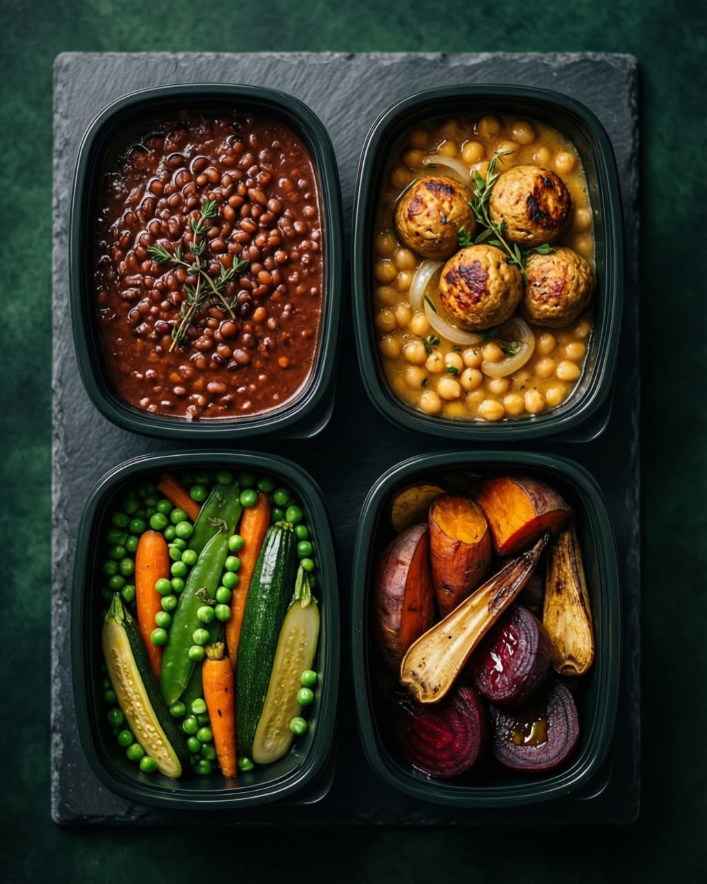 Publicación de OVERNU: Congelar no te roba nutrientes. 🧊 Lo que cambia es la textura, no la proteína ni los minerales de tu batch cooking. El 