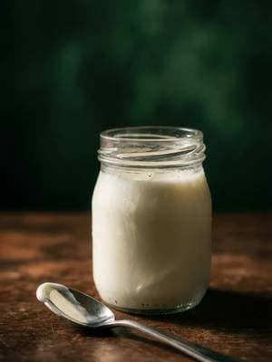 Publicación de OVERNU: Tu microbiota se alimenta de dos cosas: fermentados sin calentar y fibra prebiótica (cebolla, ajo, legumbres, plátano). 