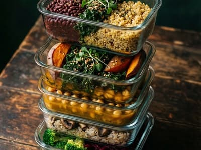 Publicación de OVERNU: Batch cooking de septiembre: cómo hacer que el táper conserve sus nutrientes