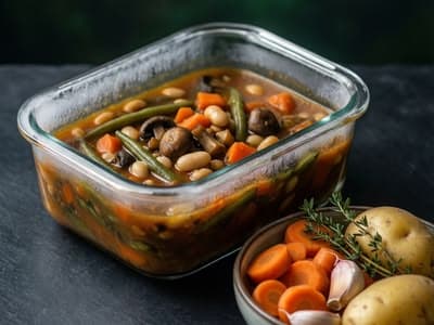 Publicación de OVERNU: Batch cooking y congelación: qué pasa con los nutrientes de tus tuppers